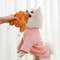 Roast Chicken Squeaky Dog Toy Plush Crinkle Chew Toy for Dogs and Cats