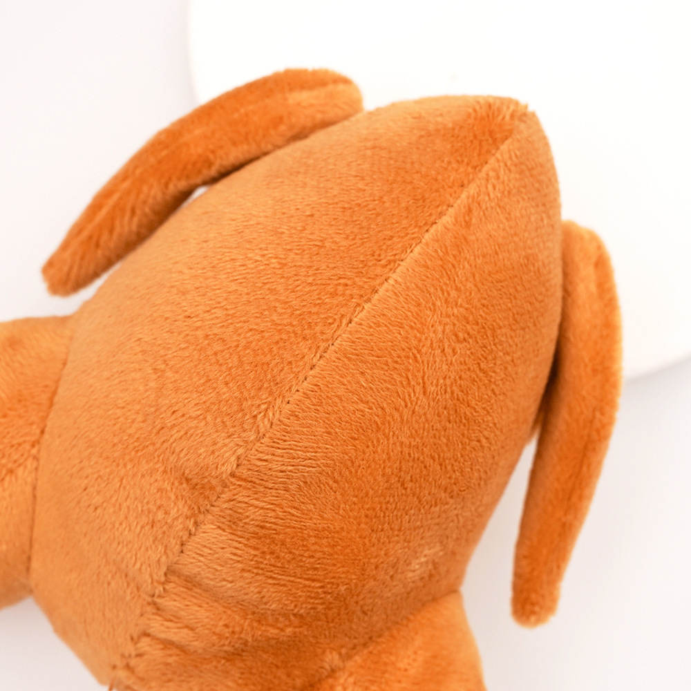 Roast Chicken Squeaky Dog Toy Plush Crinkle Chew Toy for Dogs and Cats