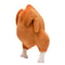 Roast Chicken Squeaky Dog Toy Plush Crinkle Chew Toy for Dogs and Cats
