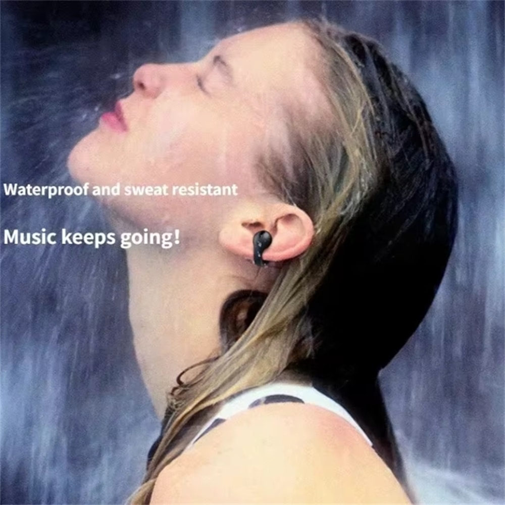Touch Control Wireless Earbuds for Sport Music Calls