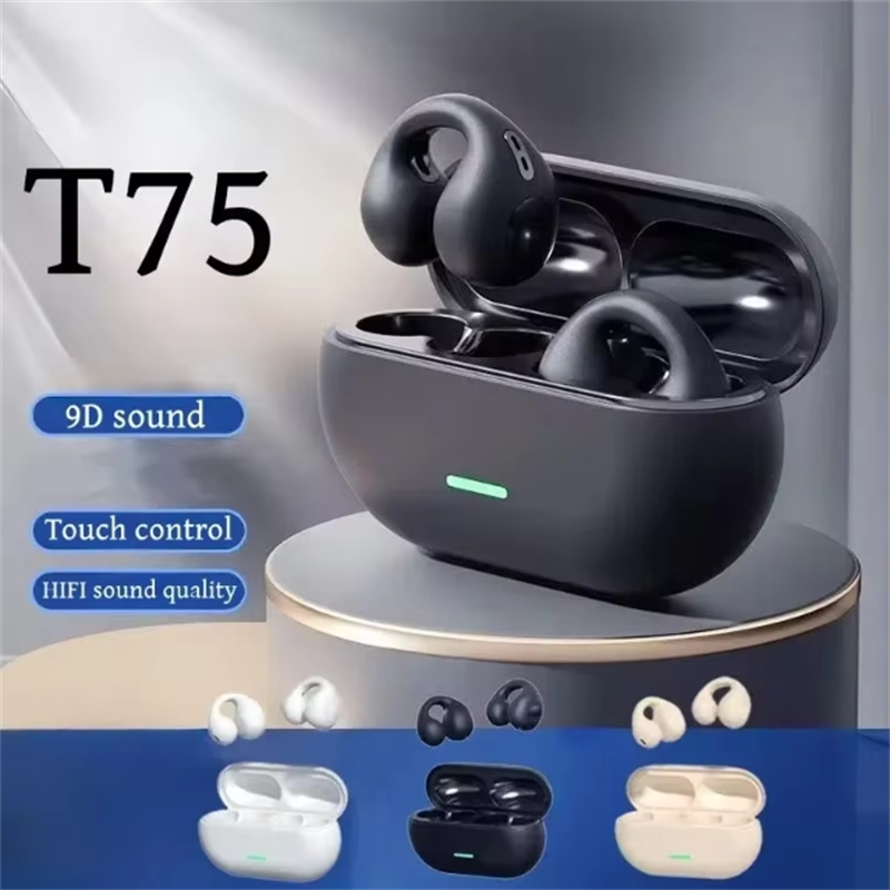 Touch Control Wireless Earbuds for Sport Music Calls