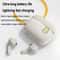 Bluetooth Wireless Earbuds with ENC Noise Reduction and Dual Connection