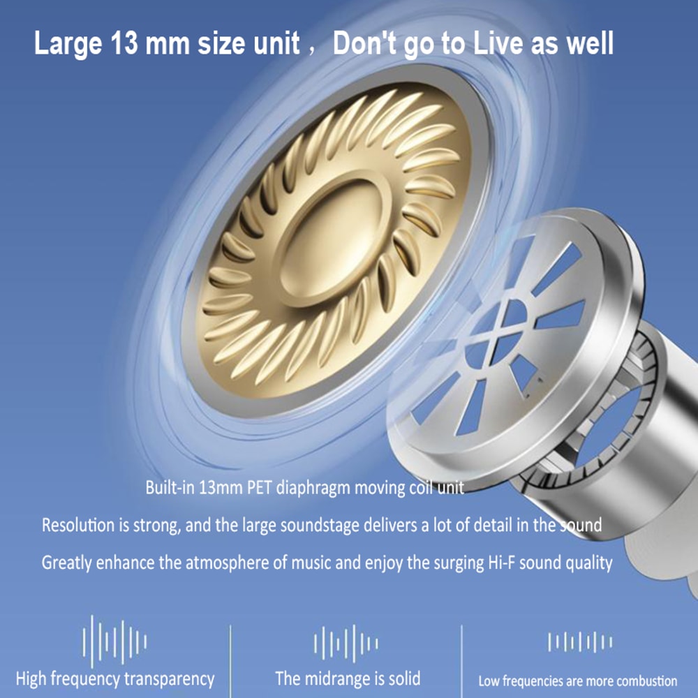 Bluetooth Wireless Earbuds with ENC Noise Reduction and Dual Connection