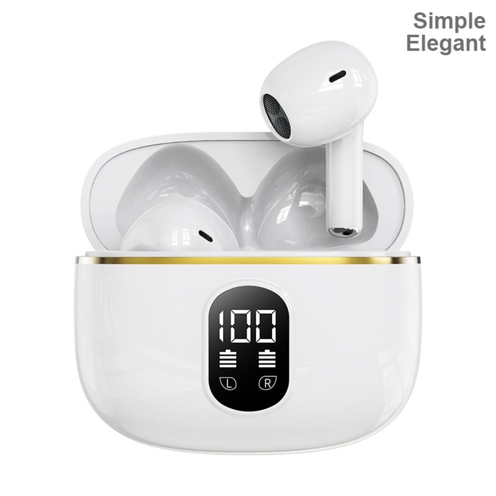 Wireless Earbuds with ENC Calling and HiFi Stereo Sound