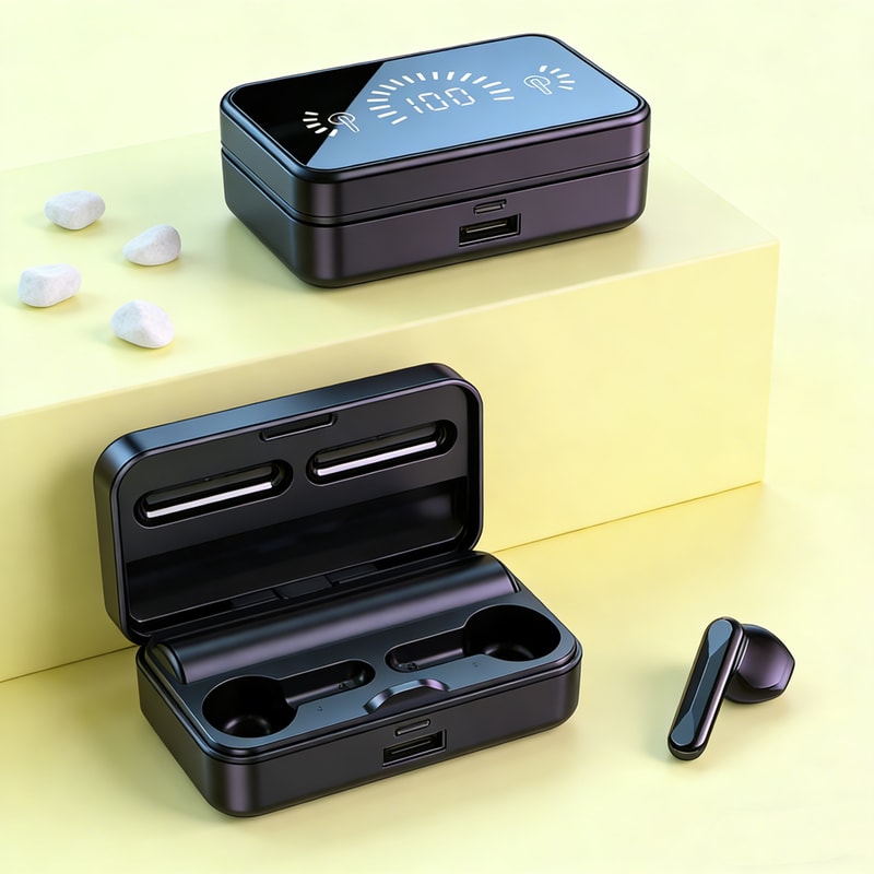 Wireless Bluetooth Earphones For Sports Gaming And Everyday Music 0