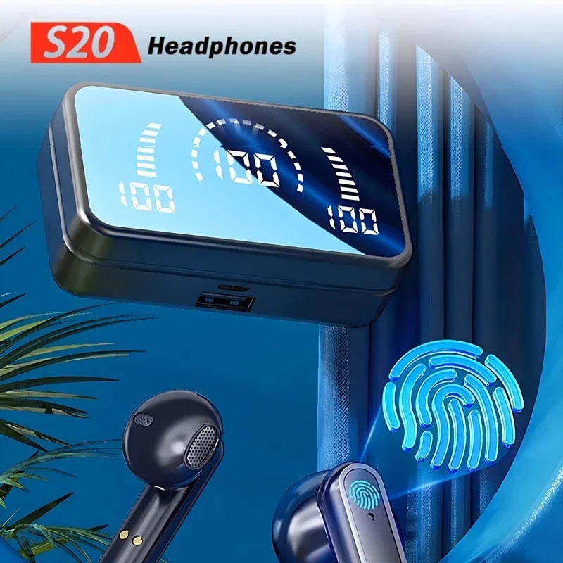 Wireless Bluetooth Earphones For Sports Gaming And Everyday Music 2
