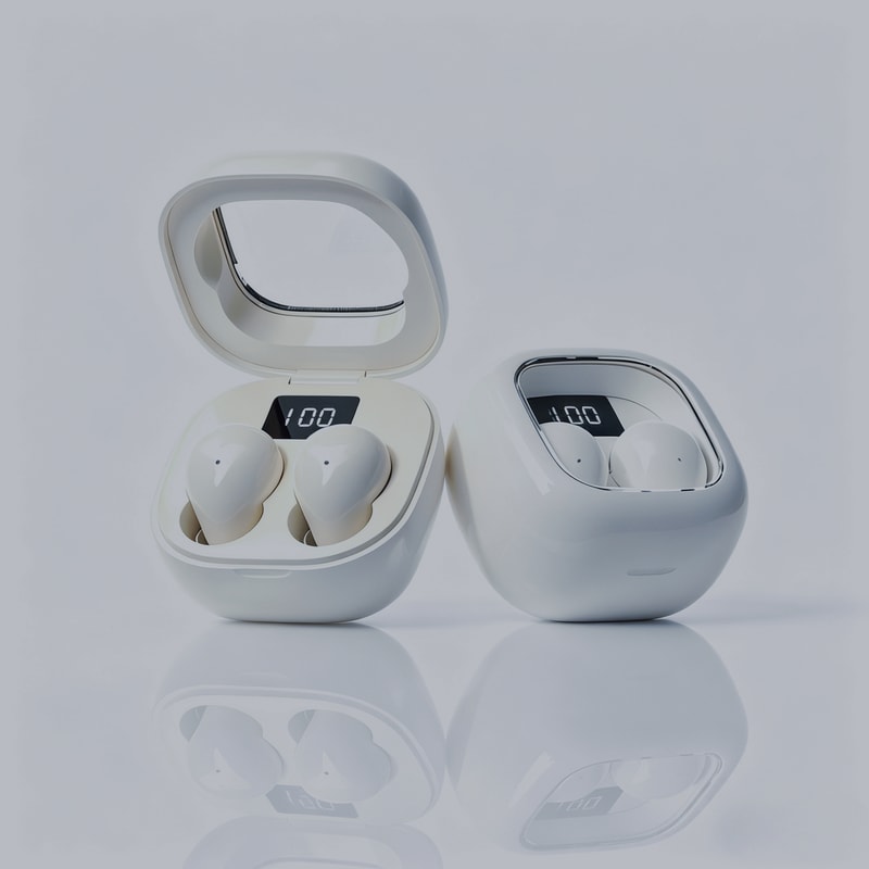 Earbuds Bluetooth Mini Wireless Earphones With Mic 0