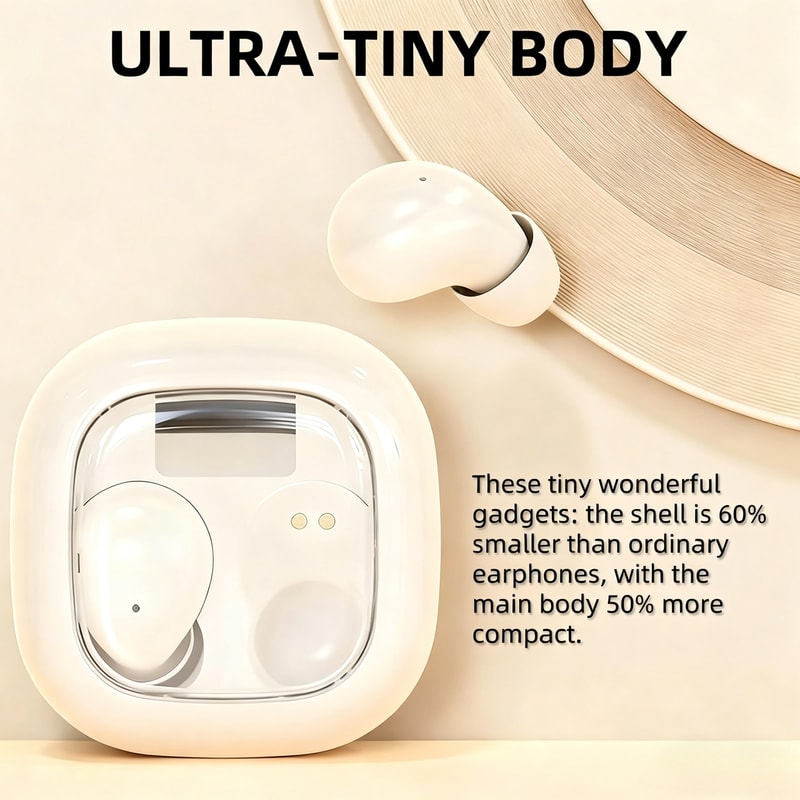 Earbuds Bluetooth Mini Wireless Earphones With Mic 2