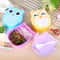 Cute Owl Kids Lunch Box Microwave Safe Portable Bento Food Container 1