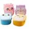 Cute Owl Kids Lunch Box Microwave Safe Portable Bento Food Container 3