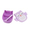 Cute Owl Kids Lunch Box Microwave Safe Portable Bento Food Container 4