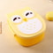 Cute Owl Kids Lunch Box Microwave Safe Portable Bento Food Container 6