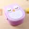 Cute Owl Kids Lunch Box Microwave Safe Portable Bento Food Container 7