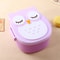 Cute Owl Kids Lunch Box Microwave Safe Portable Bento Food Container 7