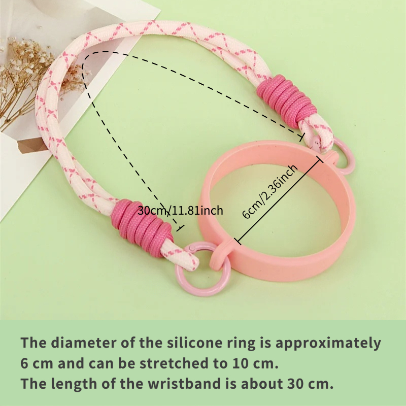 Universal Silicone Water Bottle Carrier Strap 0