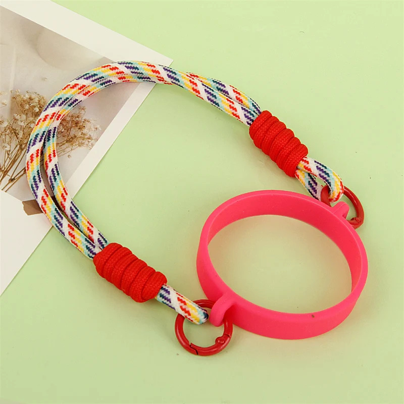 Universal Silicone Water Bottle Carrier Strap 2