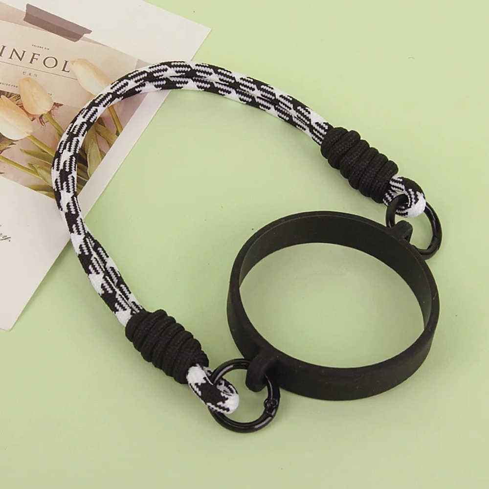Universal Silicone Water Bottle Carrier Strap 1