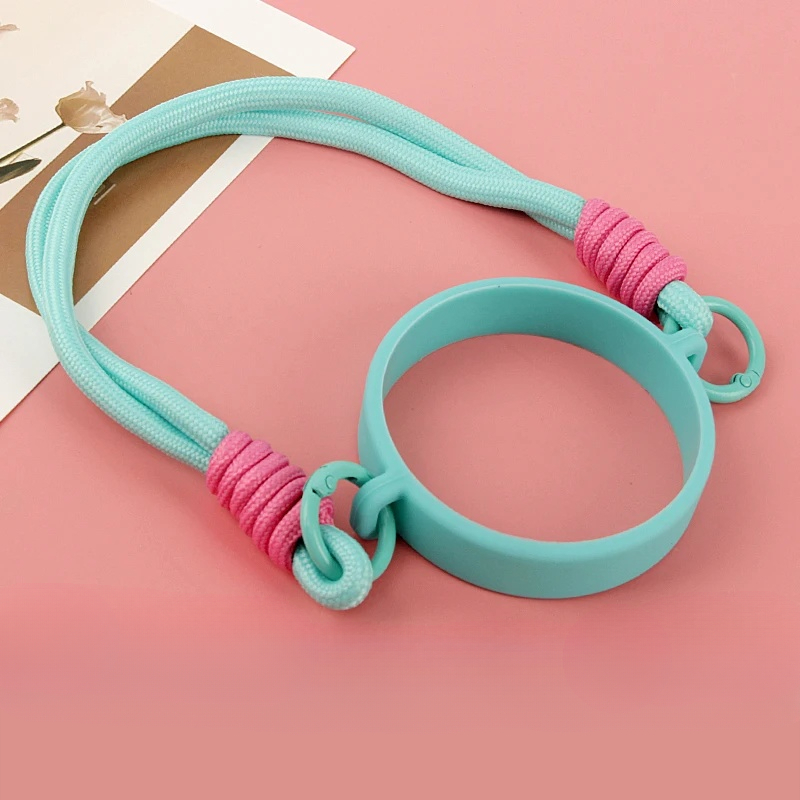Universal Silicone Water Bottle Carrier Strap 4