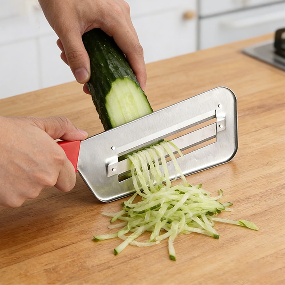 Double Blade Vegetable Slicer Knife for Cabbage Onion and Kitchen Prep