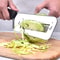 Double Blade Vegetable Slicer Knife for Cabbage Onion and Kitchen Prep