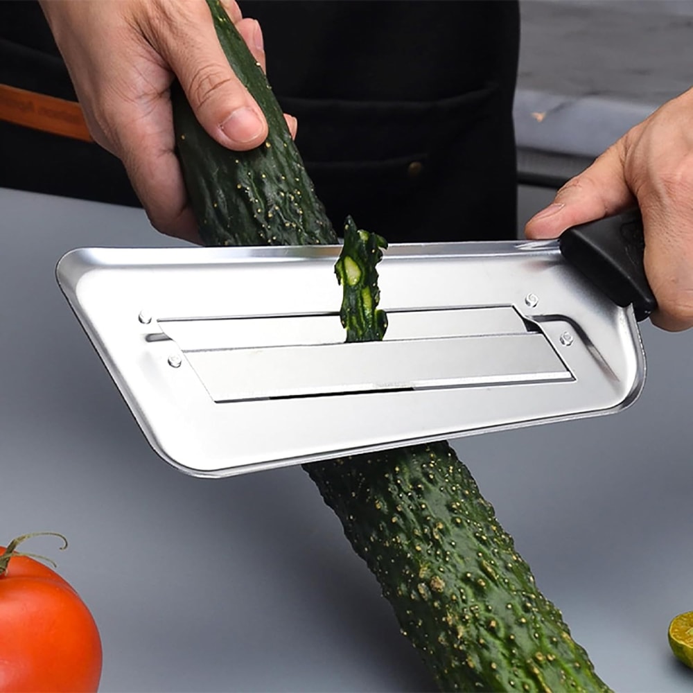 Double Blade Vegetable Slicer Knife for Cabbage Onion and Kitchen Prep