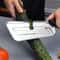 Double Blade Vegetable Slicer Knife for Cabbage Onion and Kitchen Prep