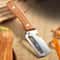 Stainless Steel Vegetable Peeler With Wooden Handle For Fruits And Veggies 0