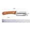 Stainless Steel Vegetable Peeler With Wooden Handle For Fruits And Veggies 5