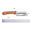 Stainless Steel Vegetable Peeler With Wooden Handle For Fruits And Veggies 5