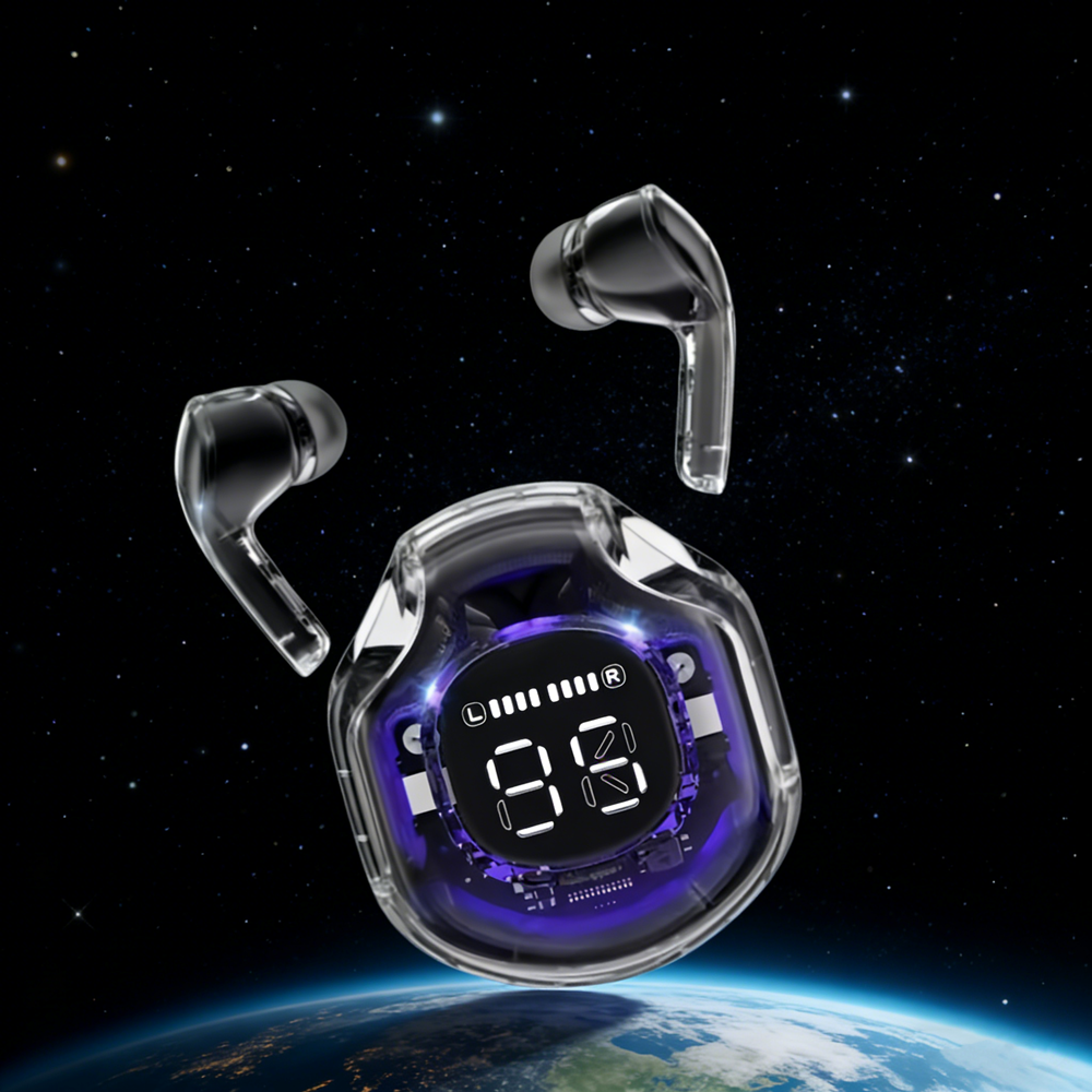 Wireless Bluetooth Sports Headset With Noise Reduction Deep Bass 0