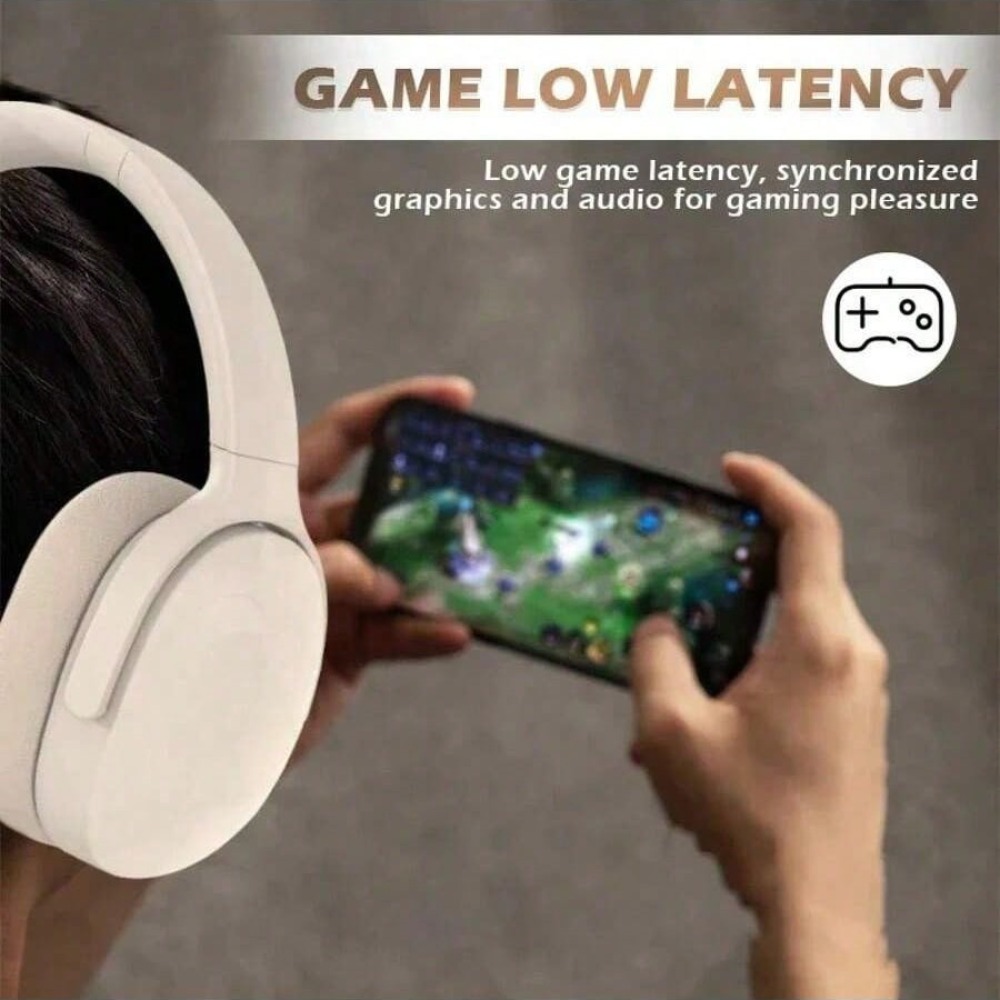 Wireless Bluetooth Earbuds HiFi Stereo Headphones With Mic 3