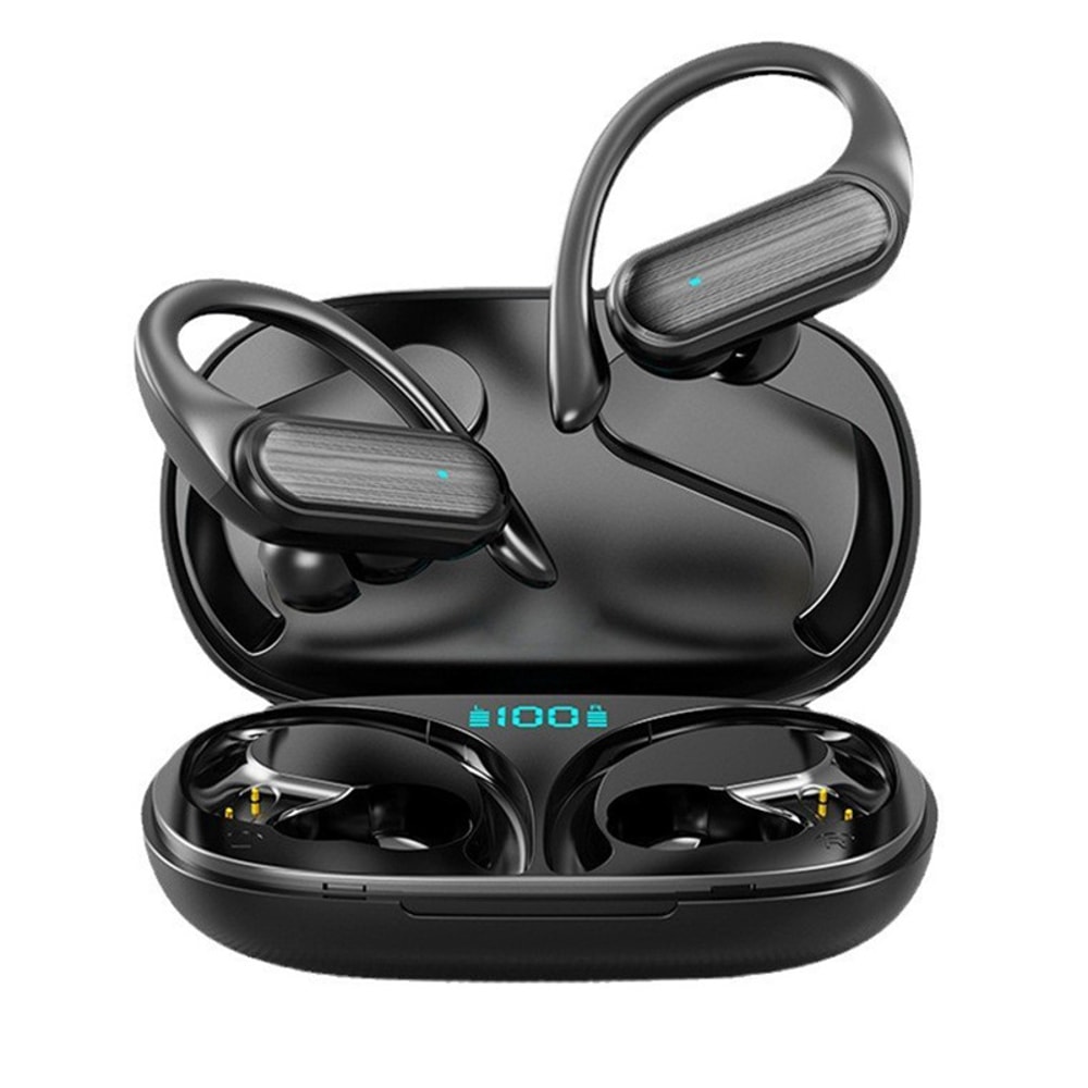 Wireless Bluetooth Earbuds HD Stereo Earphones with Touch Control & Sweat Resistant Fit