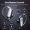 Wireless Bluetooth Earbuds HD Stereo Earphones with Touch Control & Sweat Resistant Fit