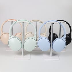 wireless bluetooth over ear headphones with hifi stereo