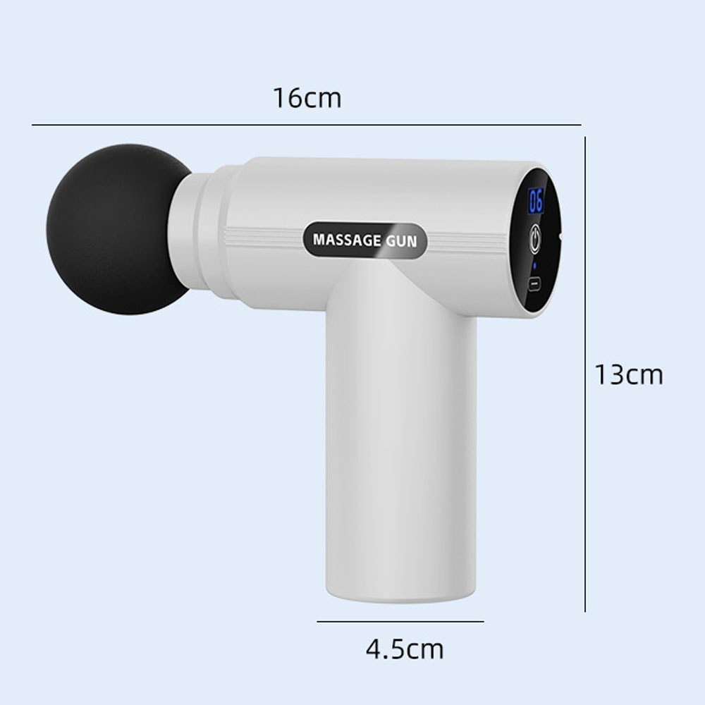 Portable USB Rechargeable Deep Muscle Massage Gun 5