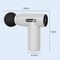 Portable USB Rechargeable Deep Muscle Massage Gun 5