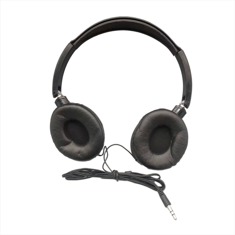 Ultimate Headphones Over Ear Headset With Bass HiFi Sound Adjustable Fit For PC Mobile 1