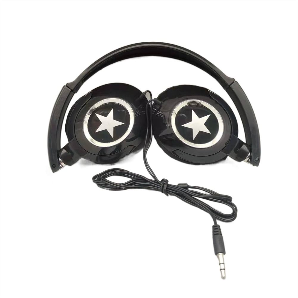 Ultimate Headphones Over Ear Headset With Bass HiFi Sound Adjustable Fit For PC Mobile 2