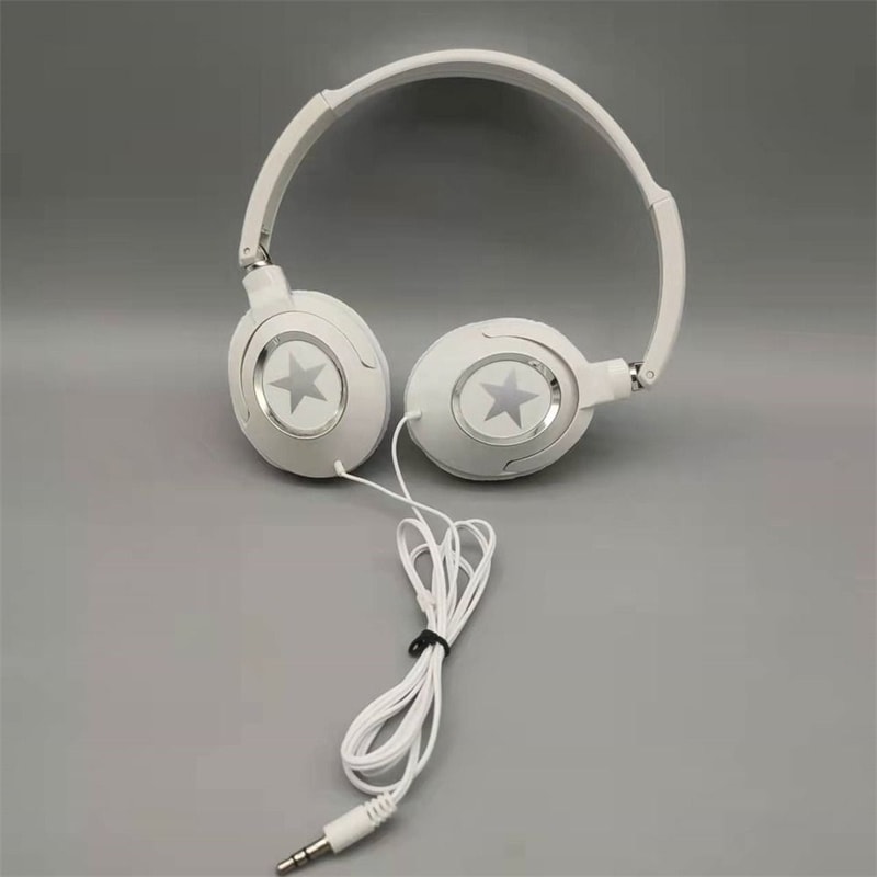 Ultimate Headphones Over Ear Headset With Bass HiFi Sound Adjustable Fit For PC Mobile 4