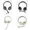 Ultimate Headphones Over Ear Headset With Bass HiFi Sound Adjustable Fit For PC Mobile 5
