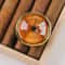 Premium Analog Humidor Hygrometer Precision Cigar Humidity Gauge for Smokers