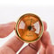 Premium Analog Humidor Hygrometer Precision Cigar Humidity Gauge for Smokers