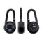 Mini Survival Carabiner Compass Keychain with Thermometer