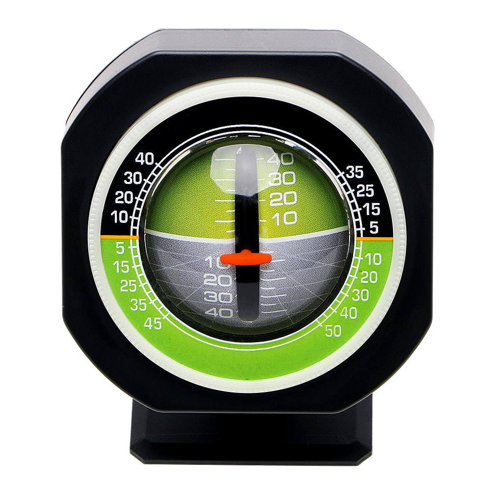 High Precision Car Inclinometer & Slope Meter Gauge with LED Display Vehicle Angle Level Gauge