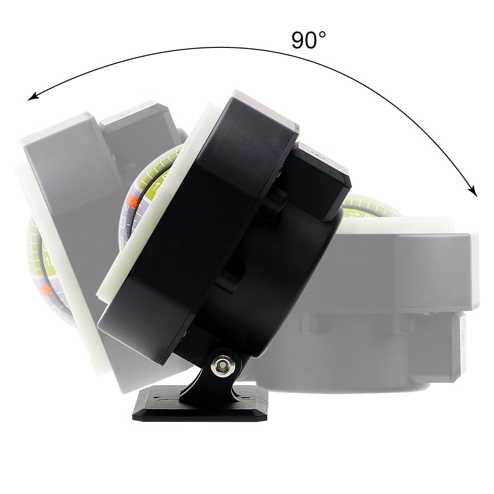 High Precision Car Inclinometer & Slope Meter Gauge with LED Display Vehicle Angle Level Gauge