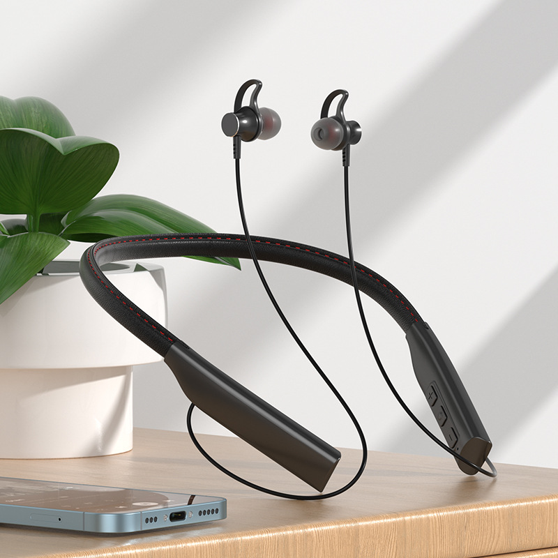 Premium Sport Wireless Neckband Earbuds With Mic Bluetooth Neckband Earphones 6