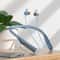 Premium Sport Wireless Neckband Earbuds With Mic Bluetooth Neckband Earphones 7