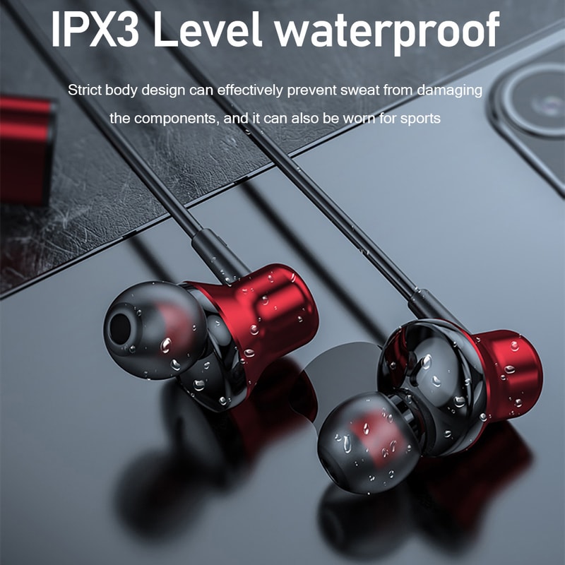 Premium Sport Wireless Headphones With Noise Canceling Bass Stereo 3