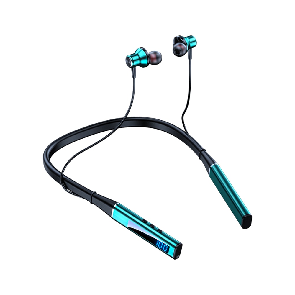 Premium Sport Wireless Headphones With Noise Canceling Bass Stereo 8