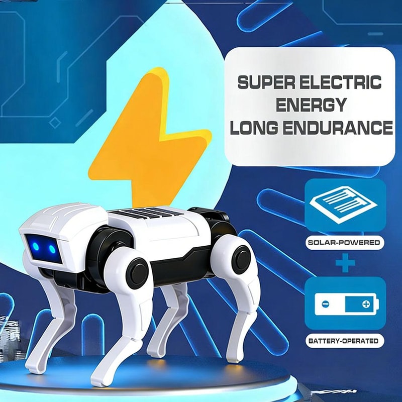 Electric Robot Dog Toy for Kids Science & Learning